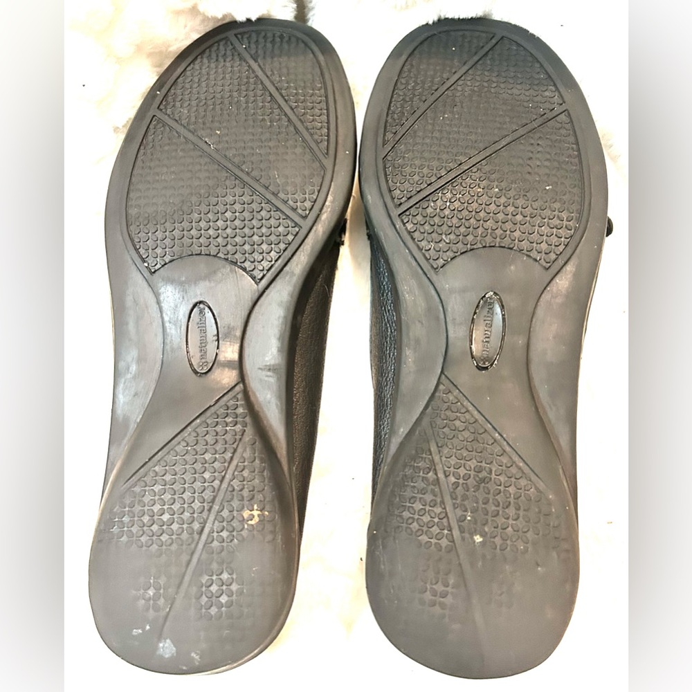 Naturalizer Sheridan Black Leather Mary Jane Flats Women's size 8M - Picture 14 of 14